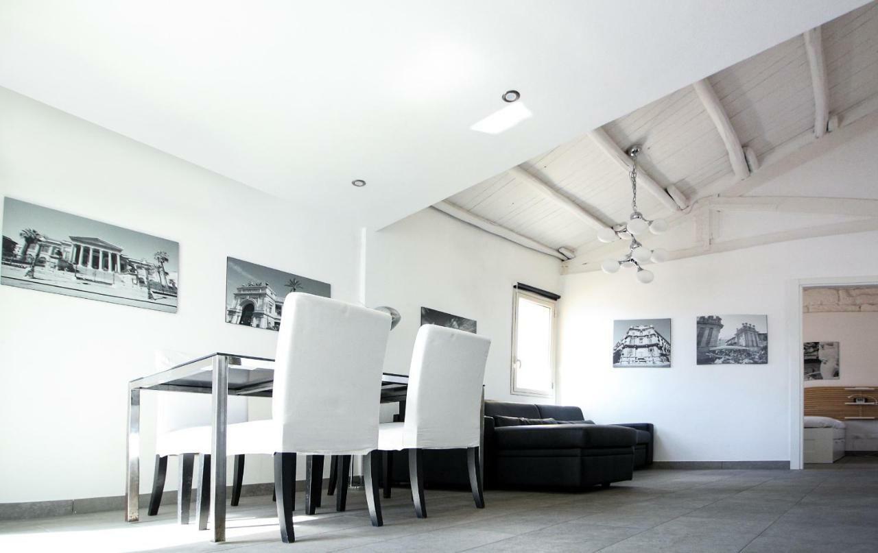The Gray Super Attico Apartment Палермо Екстериор снимка